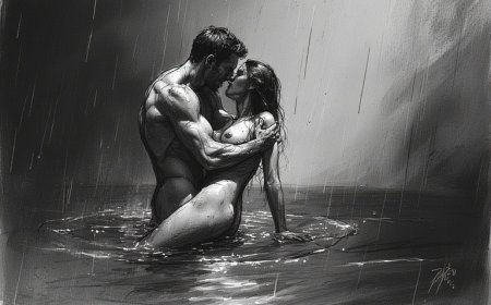 बारिश में भीगी चुदासी मम्मी की खेत में चुदाई