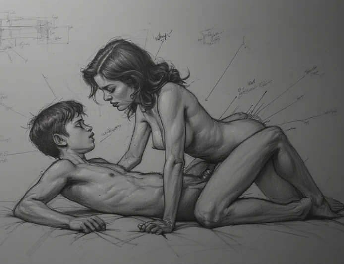 Massage center me bete ne choda