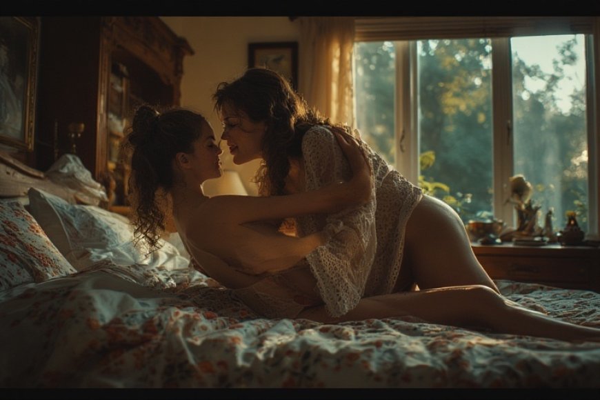 पड़ोसन आंटी और उनकी बेटी को लंड पर कुदाया