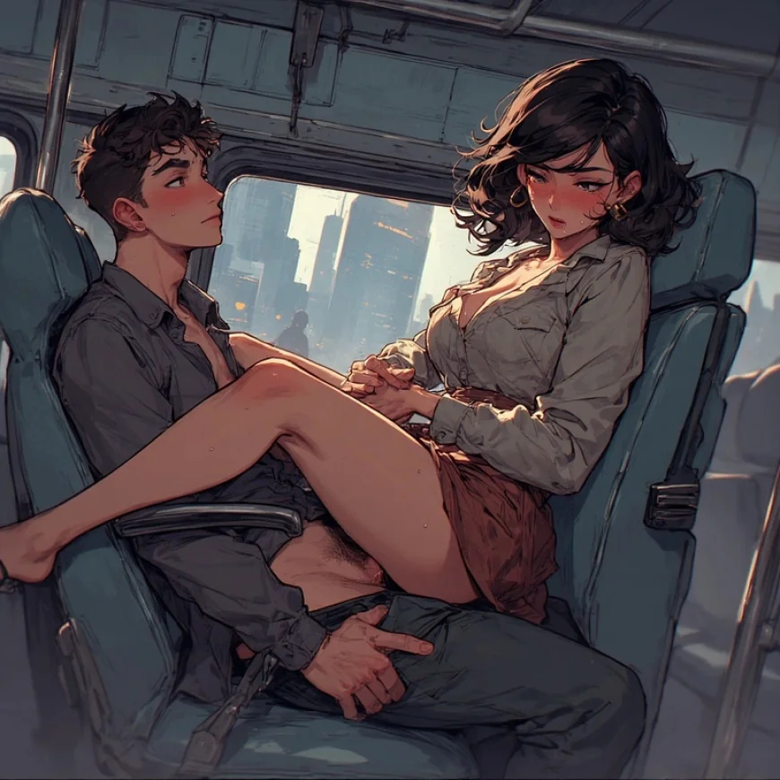 अनजान आंटी को बस में खूब चोदा