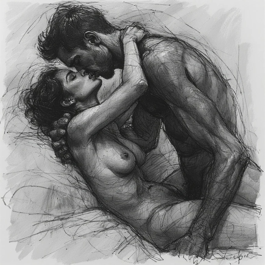 चूत की महक से मदहोश हो गया