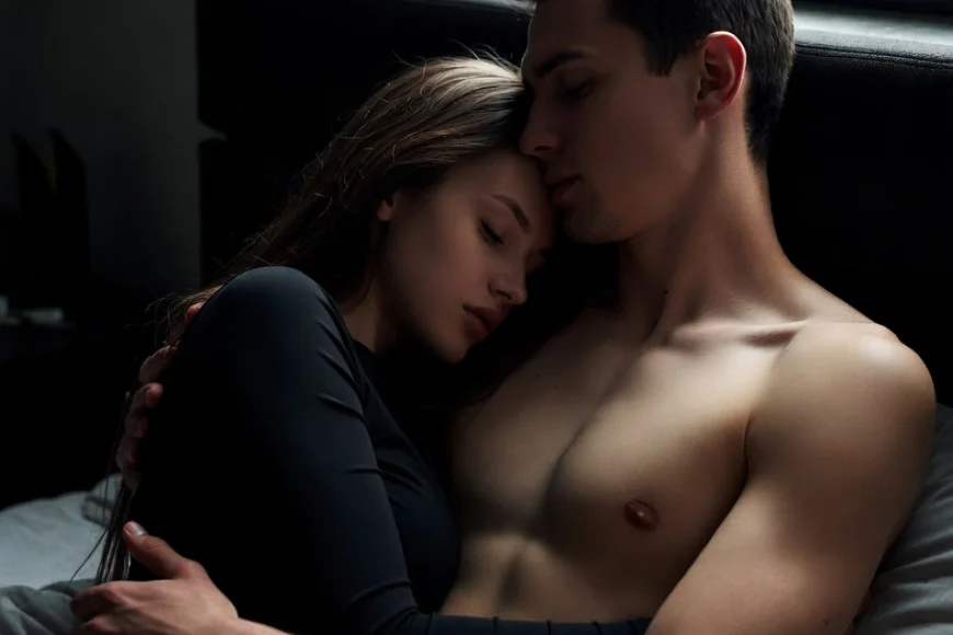 रात भर अपनी गर्लफ्रेंड की आग बुझाई